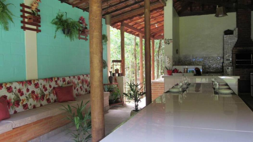 Chacara Capucho & Macedo Villa Cunha Dış mekan fotoğraf