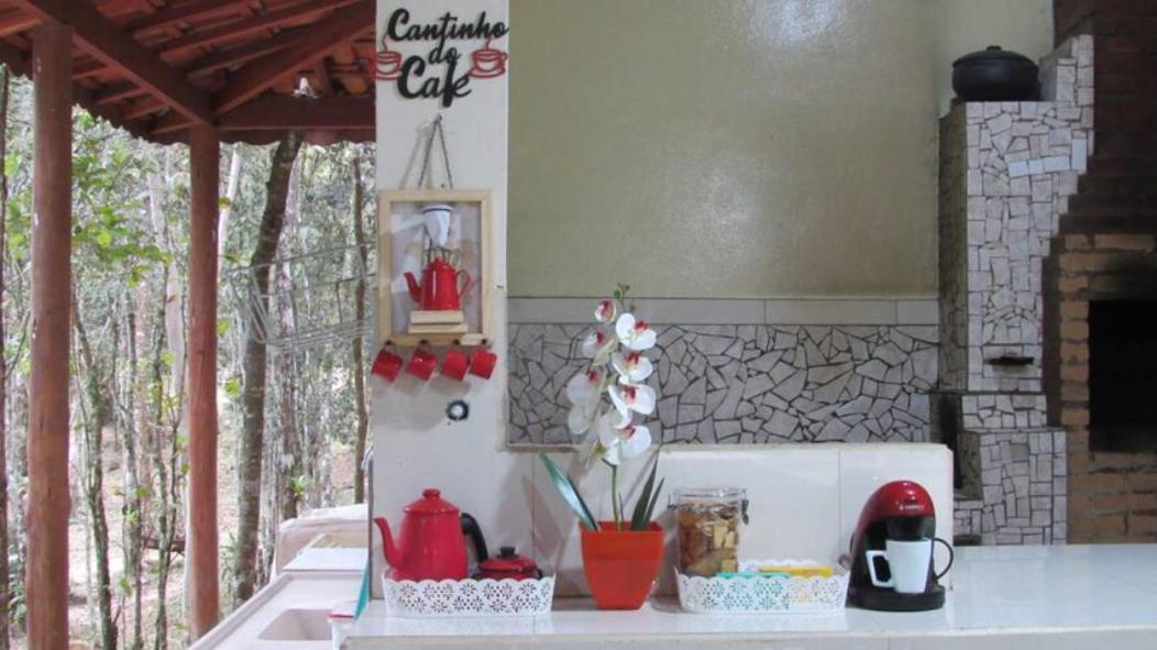 Chacara Capucho & Macedo Villa Cunha Dış mekan fotoğraf
